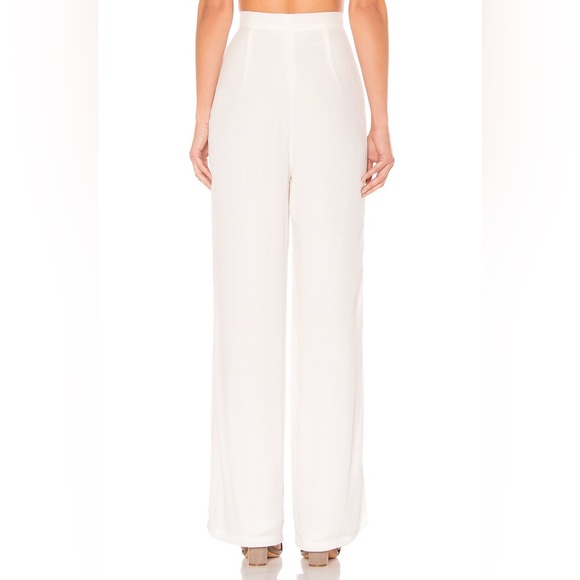 Jen’s Pirate Booty White Wedding Pant - Picture 4 of 11